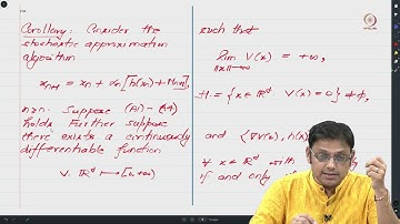 Lec 26 Extensions, Variants, and Applications of Stochastic Approximation