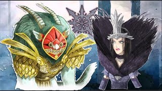 Child of light: The Lion, The witch, and the Betrayal