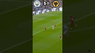 Manchester City vs Wolves 5-1 Premier League 2024