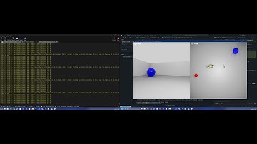 20251126 2129126 2JA7G5RemJ Isaacsim + OmniVLA simulation - Failed (yaw rate inversed)