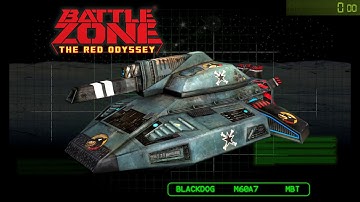 Battlezone 98 Redux Speedrun: The Red Odyssey - Black Dogs 2: "Hidden Enemy" in 3:06