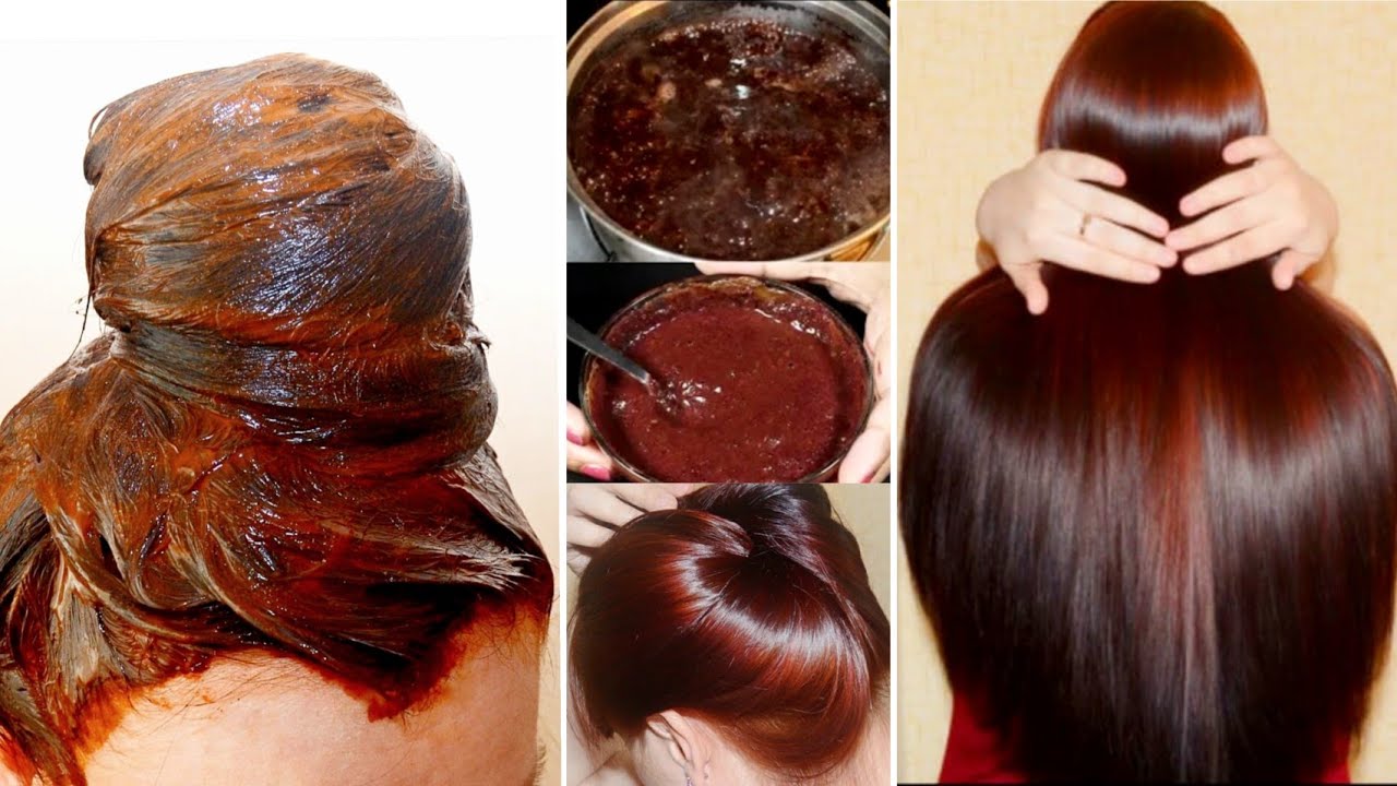 सर्दियों में Hair color बिना मेहंदी,1भी सफ़ेद बाल नहीं पाए|Secret Natural Brown Hair color