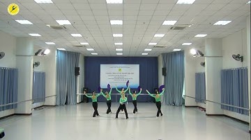 Trường Múa TPHCM - Chương Trình Thi TN Môn Dân Gian Dân Tộc lớp 6K11,12 | Hệ 6 năm