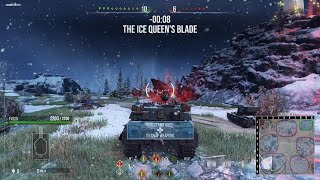 The Ice Queens Blade - Wot Modern Armor