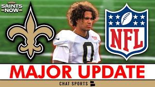 BREAKING NEWS Saints Fans Get MAJOR Update On WR Jordyn Tyson