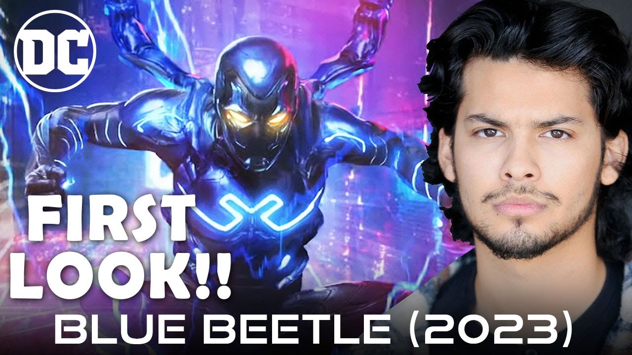 BLUE BEETLE - First Look Trailer (2023)