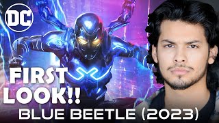 Blue Beetle Movie (2023) Official First Look DC