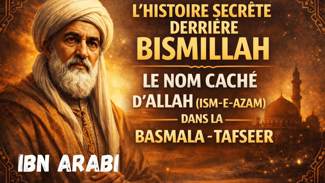 L'HISTOIRE SECRÈTE DERRIÈRE BISMILLAH - IBN ARABI