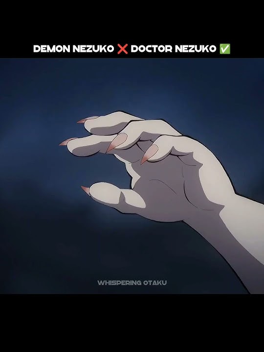 Nezuko ❌ Doctor ✅ #demonslayer #kimetsunoyaiba  #anime #kny #fyp #foryou #phonk #tanjiro #nezuko