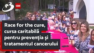 Race for the cure, cursa caritabilă pentru prevenția și tratamentul cancerului