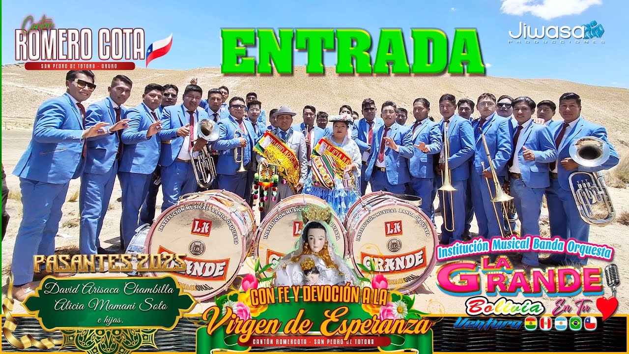 𝔼ℕ𝕋ℝ𝔸𝔻𝔸 𝟚𝟘𝟚𝟝ᑕᗩᑎTÓᑎ ᖇOᗰEᖇO ᑕOTᗩ 2025🎊𝐂𝐨𝐧 𝐟𝐞 𝐲 𝐝𝐞𝐯𝐨𝐜𝐢ó𝐧 𝐚 𝐥𝐚 𝐕𝐢𝐫𝐠𝐞𝐧 𝐏𝐞𝐫𝐞𝐠𝐫𝐢𝐧𝐚 𝐝𝐞 𝐄𝐬𝐩𝐞𝐫𝐚𝐧𝐳𝐚🏰