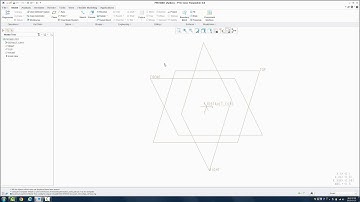 Creo3.0 - Template Solid Part (start part)