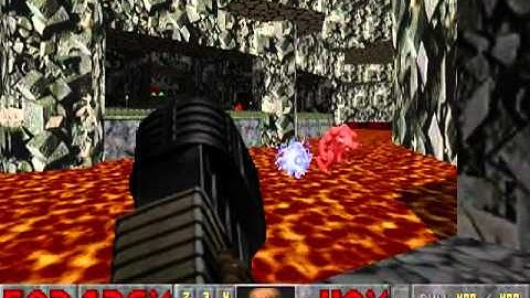 Doom2 Gameplay: 1994 Tune-up Project (MAP30:PURE_EVIL)