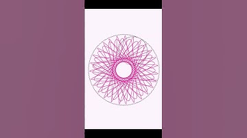 simple and effective #satisfying #spirograph #art #spiroart #oddlysatisfying #spirography #relaxing