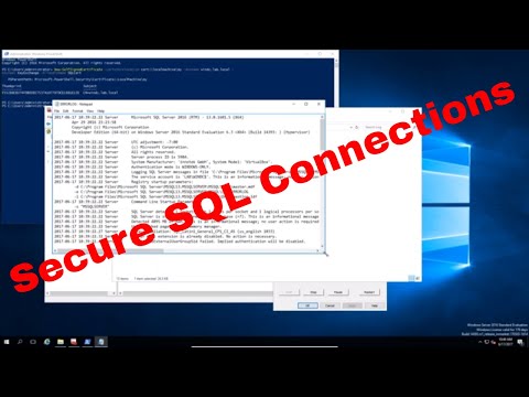 Βίντεο: Τι είναι το πιστοποιητικό SSL στον SQL Server;