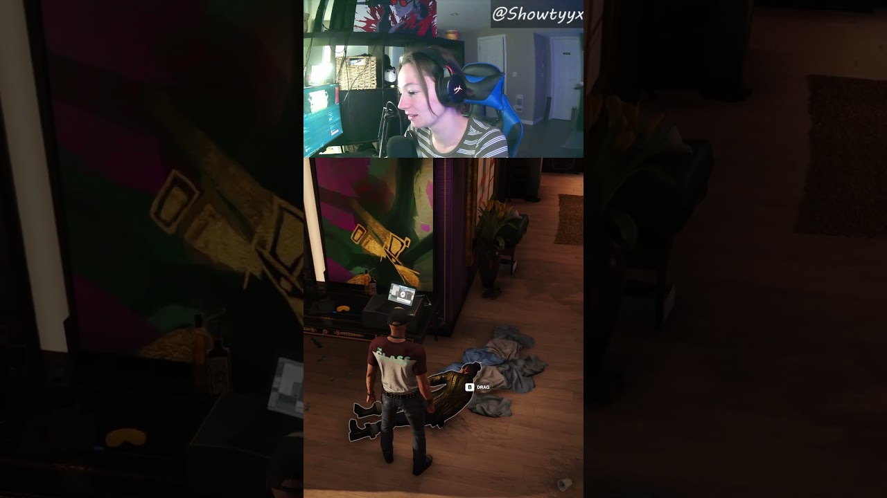 Pew 🔫... #gamergirl #twitchstreamer #twitch #hitman #goofy #twitchclips   #gaming