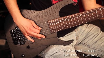 Kemper Profiles: Mesa Boogie Mark V Head + Ibanez Meshuggah M80M 8 Strings + Ibanez rg 507