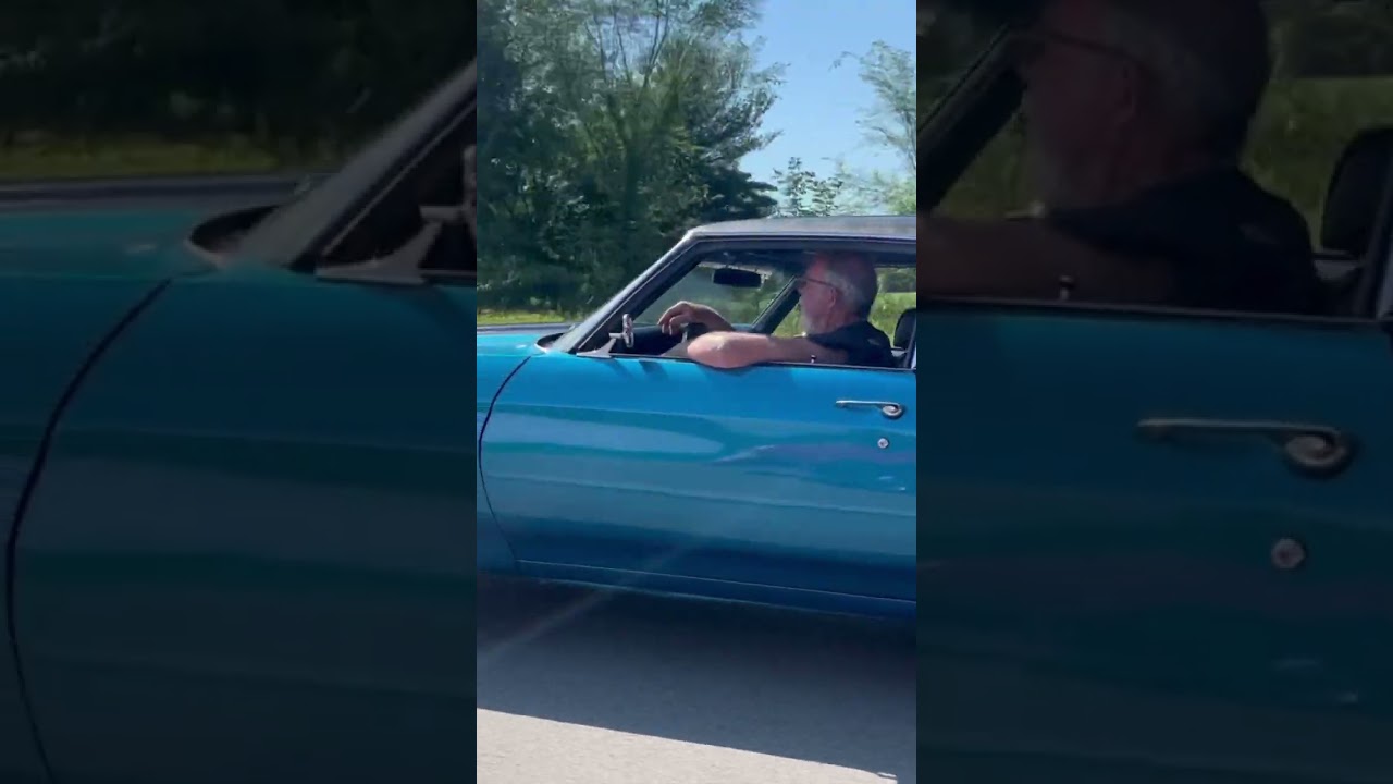 Beautiful Chevelle out on the HOTROD POWER TOUR.  see my channel for more!!!!!