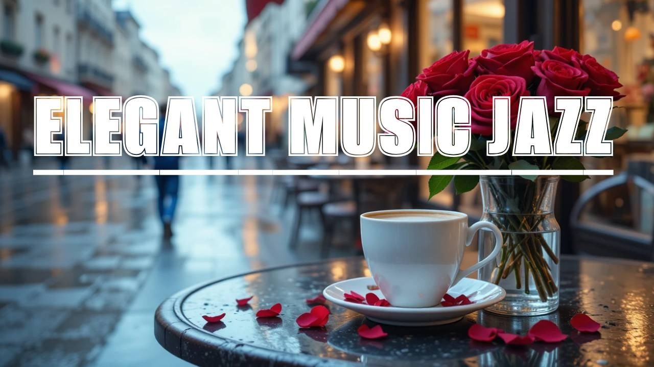 Elegant Jazz Cafe ☕ Winter Coffee Jazz Piano Music & Happy Bossa Nova Instrumental for Star the day