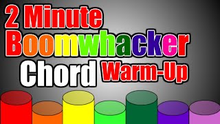 Chord WarmUp | 2 Minute Boomwhacker WarmUp