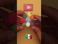 Mexico 🇲🇽 #colormixing #shorts #subscribe