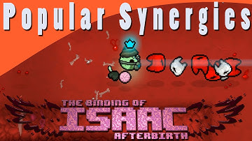 The Binding of Isaac Afterbirth | The Tooth Fairy | Popular Synergies!