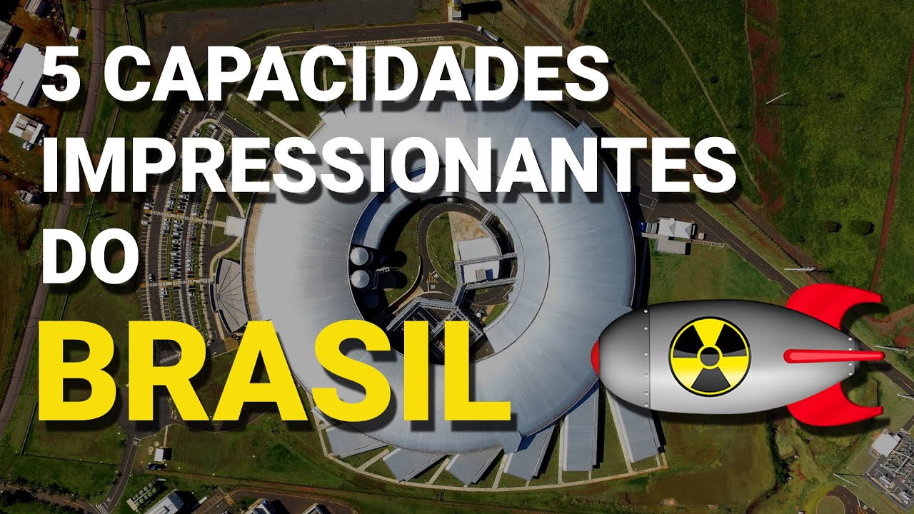 5 capacidades impressionantes que o Brasil possui e você não sabia