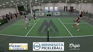 MN Majors Mixed 3.5 - 4.0 Championship Alexander + Kelsey VS Yeeko + Leng