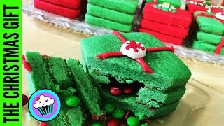 How to make Christmas Present Piñata Cookies | #25DaysofCookies