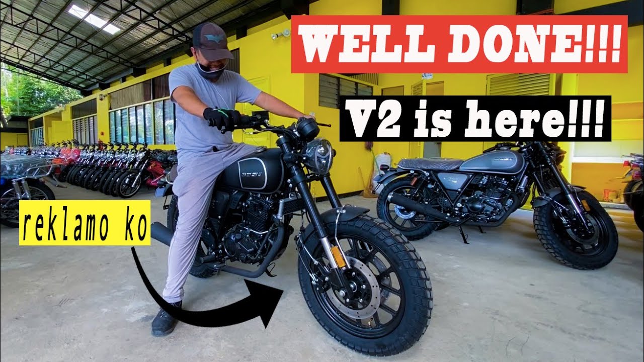 2021 RUSI CLASSIC 250i FI Andito Na!!! Unang Sulyap!!!