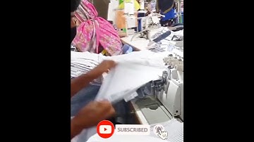 in CM Join Over Lock Machine for Pants Garments#sewing #shop