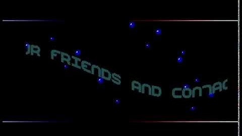 D-Tect - Traders Heaven BBS - Amiga Intro