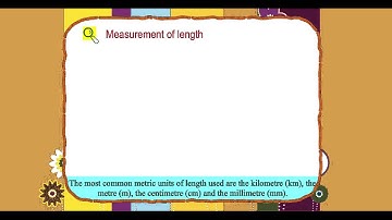 Explore Math Class 3, Unit 09, 04 Measurement of length