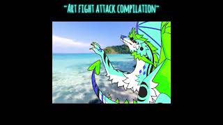 🥥~ArtFight Attack ~ speed paint compilation ￼pt.2~🥥