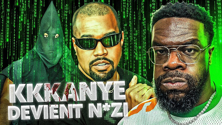 Why does Kanye West act RAC*ST and N*ZI? (Analysis)