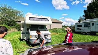 GET MY RV READY FOR CAMPING NEXT WEEK 5-19-2024