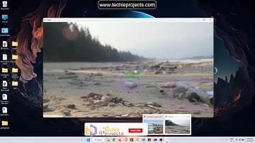 Garbage Detection using Image Processing | Waste Classification System Using Machine Learning