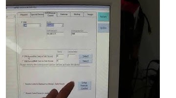 mch4 DVR - POS Integration : DVR Screen Resident