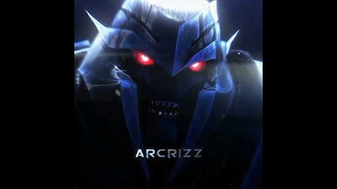 "Deceptive DUO" - MEGATRON & SOUNDWAVE EDIT ||  TRANSFORMERS PRIME || #foryou #transformers #edit