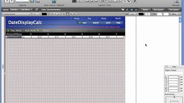 SeedCode Calendar Free: Working with Layouts