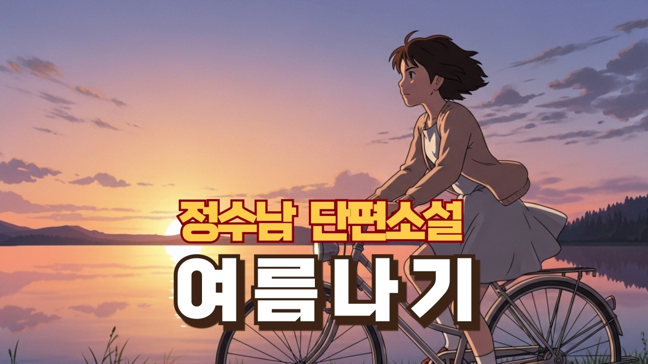 단편소설〈여름나기〉 | 2024년 시선 소설문학상 대상 수상자