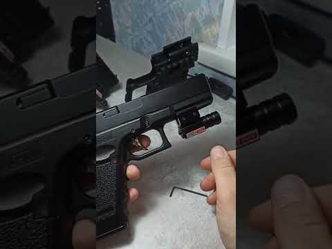 Страйкбольный пистолет Cyma Glock 18C AEP (CM030)