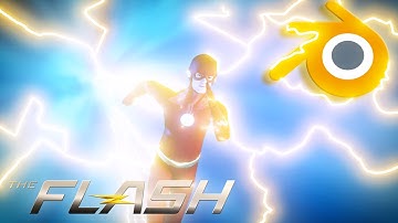 The Flash Speedforce Test (Blender Animation)