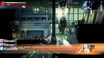 Strider Walkthrough Part 4 - Special-A Mode (Hard) - Blind Run