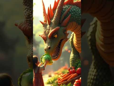 لن تصدق ماذا فعل هاذا التنين   