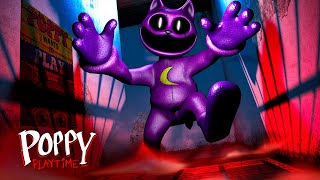 Catnap Secret Room! - Poppy Playtime Chapter 3 (Gameplay #8)