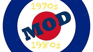 1970s/1980s MODs. The Scooters, Fashion, Music and Mod revival.