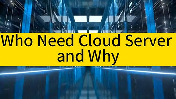 Who Need Cloud Server and Why (Raksmart Cloud Server only $1.99 first month)