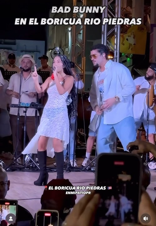 Bad Bunny, Chuwi - WELTiTA (en vivo en Rio Piedras, Puerto Rico) #badbunny #dtmf #puertorico