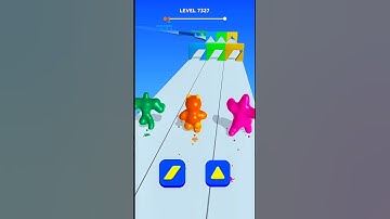 Best Fun Game Ever(blob shifter 3D) Level-7327 #games #shorts #youtube